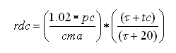 rdc