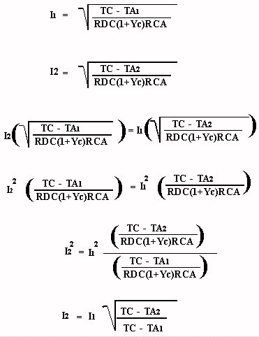 Conductor Derating Chart